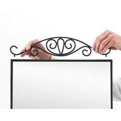 Oglinda Ikea Karmsund 40x167 (Negru) Thumb
