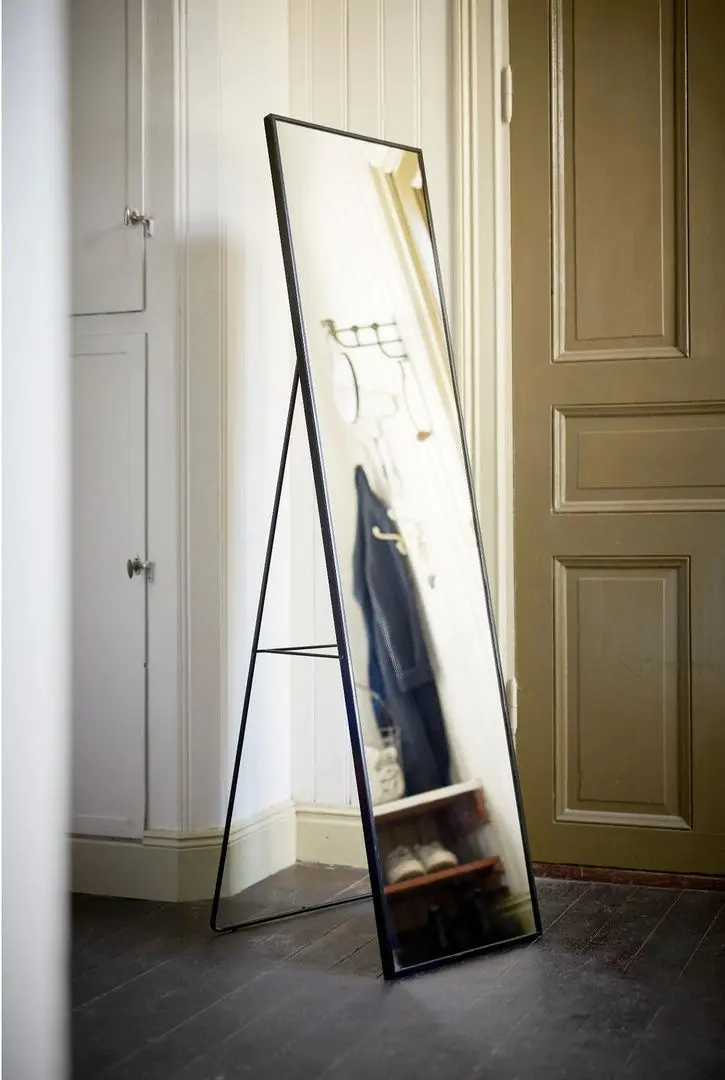 Oglinda Ikea Karmsund 40x167 (Negru)