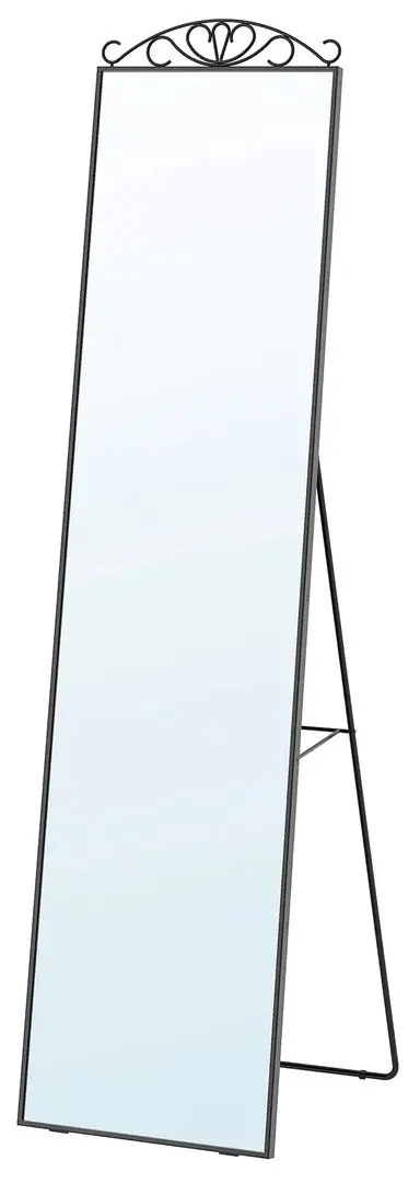 Oglinda Ikea Karmsund 40x167 (Negru)