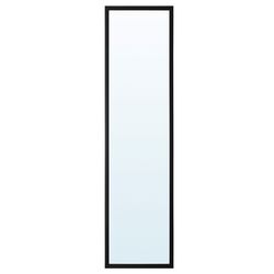Зеркало Ikea Liljetrad 30x115 (Черный)