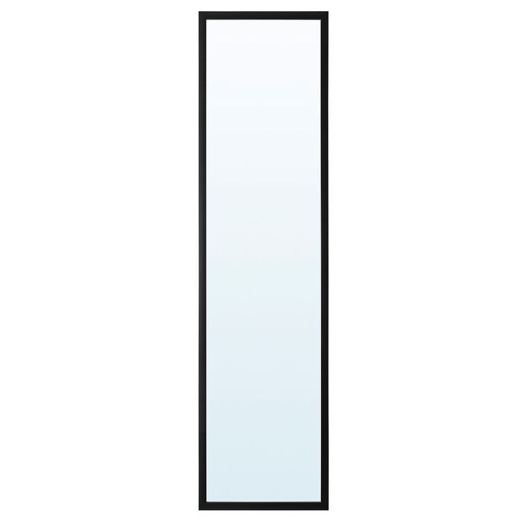 Oglinda Ikea Liljetrad 30x115 (Negru)