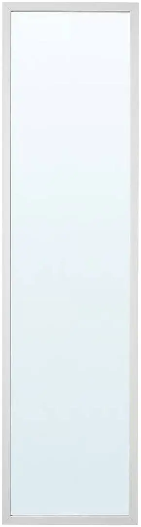 Зеркало Ikea Liljetrad 30x115cm (Белый)