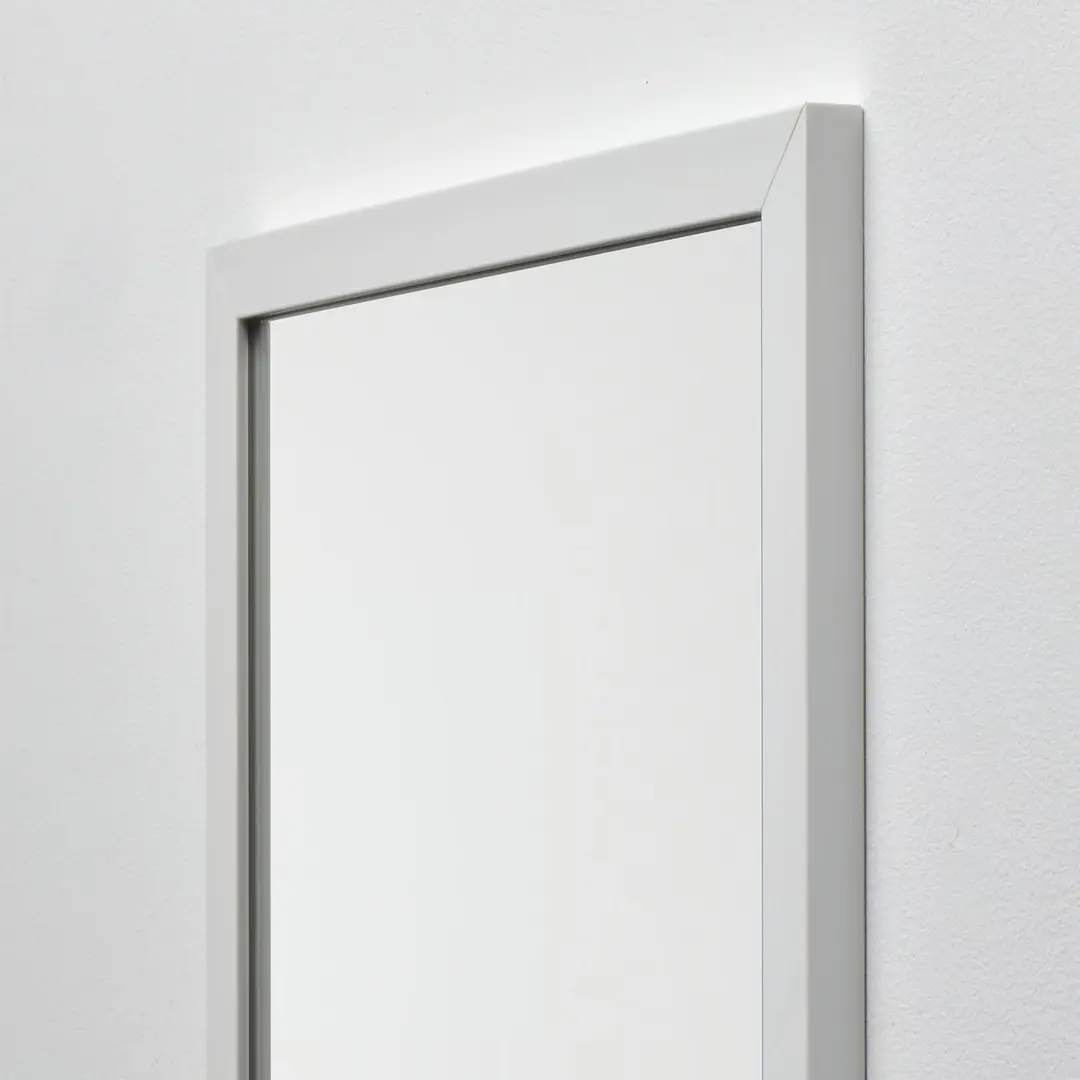 Зеркало Ikea Liljetrad 30x115cm (Белый)