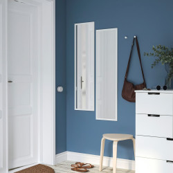 Зеркало Ikea Liljetrad 30x115cm (Белый) Thumb