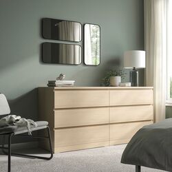 Oglinda Ikea Lindbyn 28x60 (Negru) Thumb