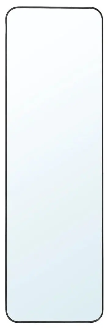 Зеркало Ikea Lindbyn 40x130 (Черный)
