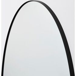Зеркало Ikea Lindbyn 50см (Черный) Thumb