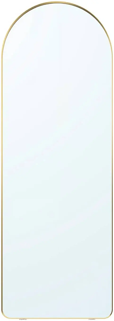 Зеркало Ikea Lindbyn 60x170cm (Золотистый)