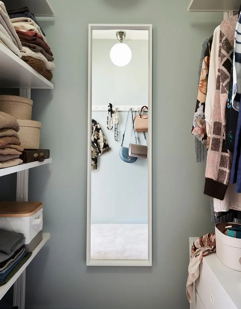 Oglinda Ikea Nissedal 40x150 (Alb)