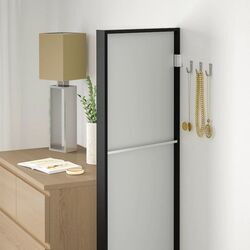 Oglinda Ikea Nissedal 40x150 (Negru) Thumb