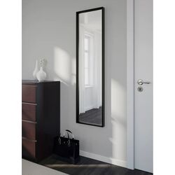 Oglinda Ikea Nissedal 40x150 (Negru) Thumb