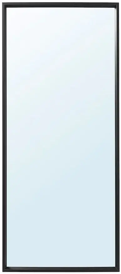 Зеркало Ikea Nissedal 65x150 (Черный)