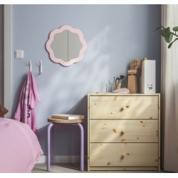 Oglinda Ikea Prunkhallon 40cm (Roz deschis) Thumb