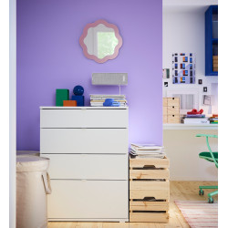 Oglinda Ikea Prunkhallon 40cm (Roz deschis) Thumb