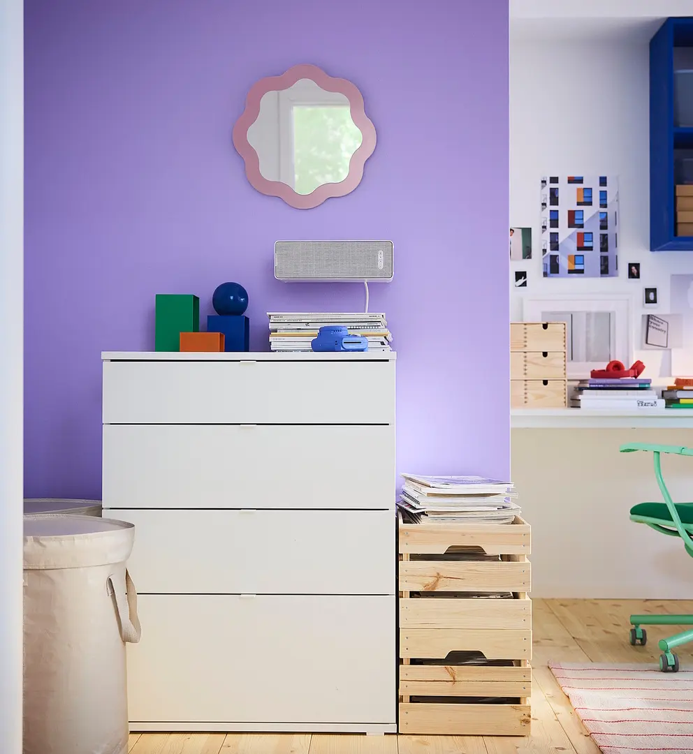 Oglinda Ikea Prunkhallon 40cm (Roz deschis) - 6