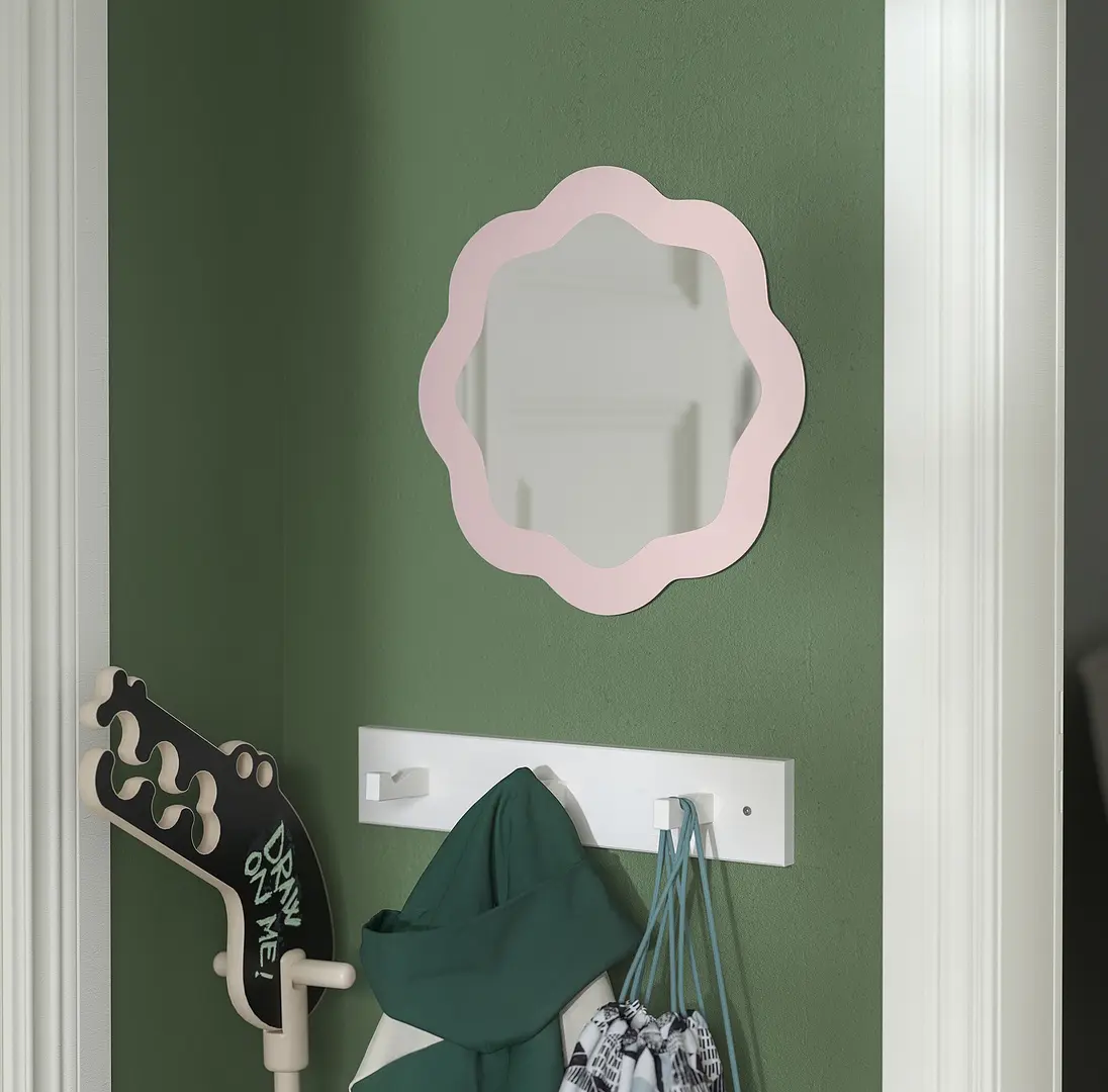 Oglinda Ikea Prunkhallon 40cm (Roz deschis)