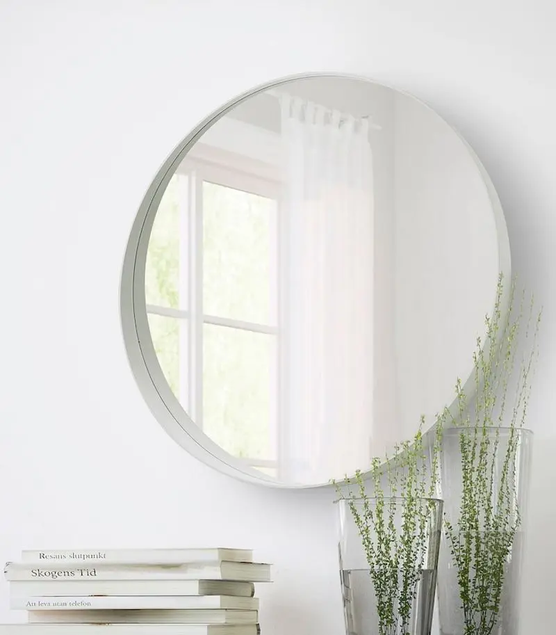 Oglinda Ikea Rotsund 60cm (Alb)