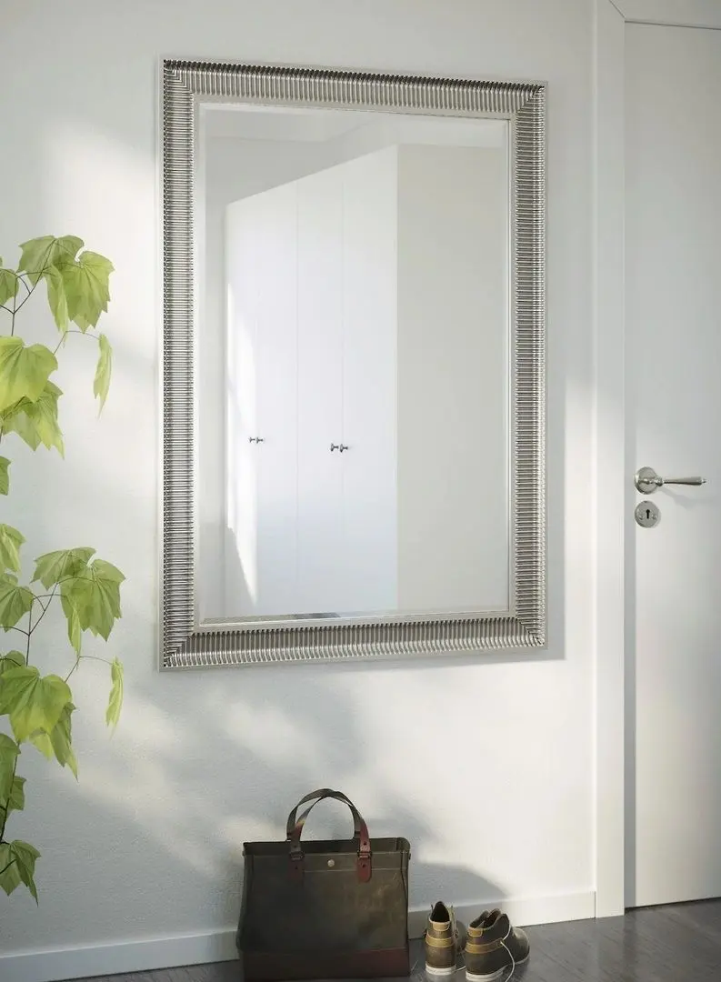 Oglinda Ikea Songe 91x130 (Argintiu)
