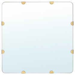 Oglinda Ikea Stockholm 2025 90x90cm (Furnir stejar) Thumb