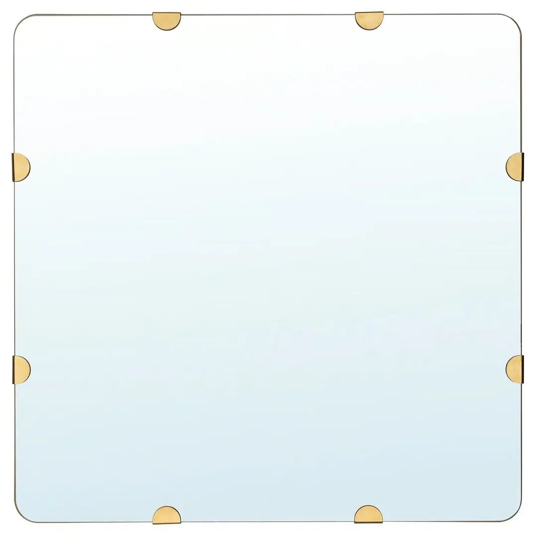 Oglinda Ikea Stockholm 2025 90x90cm (Furnir stejar) - 2