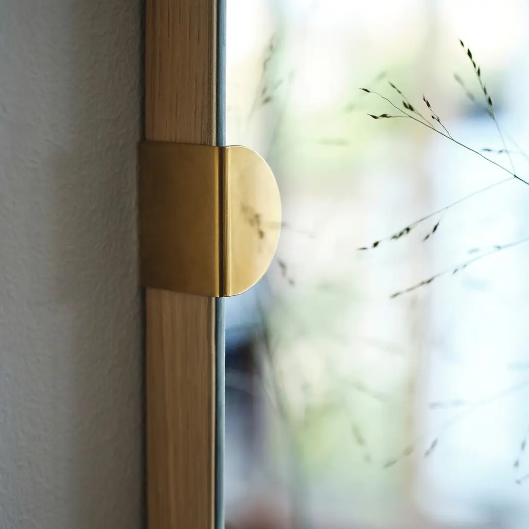 Oglinda Ikea Stockholm 2025 90x90cm (Furnir stejar) - 3