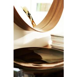 Зеркало Ikea Stockholm 60см (Орех) Thumb