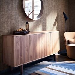 Oglinda Ikea Stockholm 80cm (Furnir Nuc) Thumb