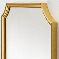 Oglindă Ikea Svansele 73x158 (Auriu) Thumb