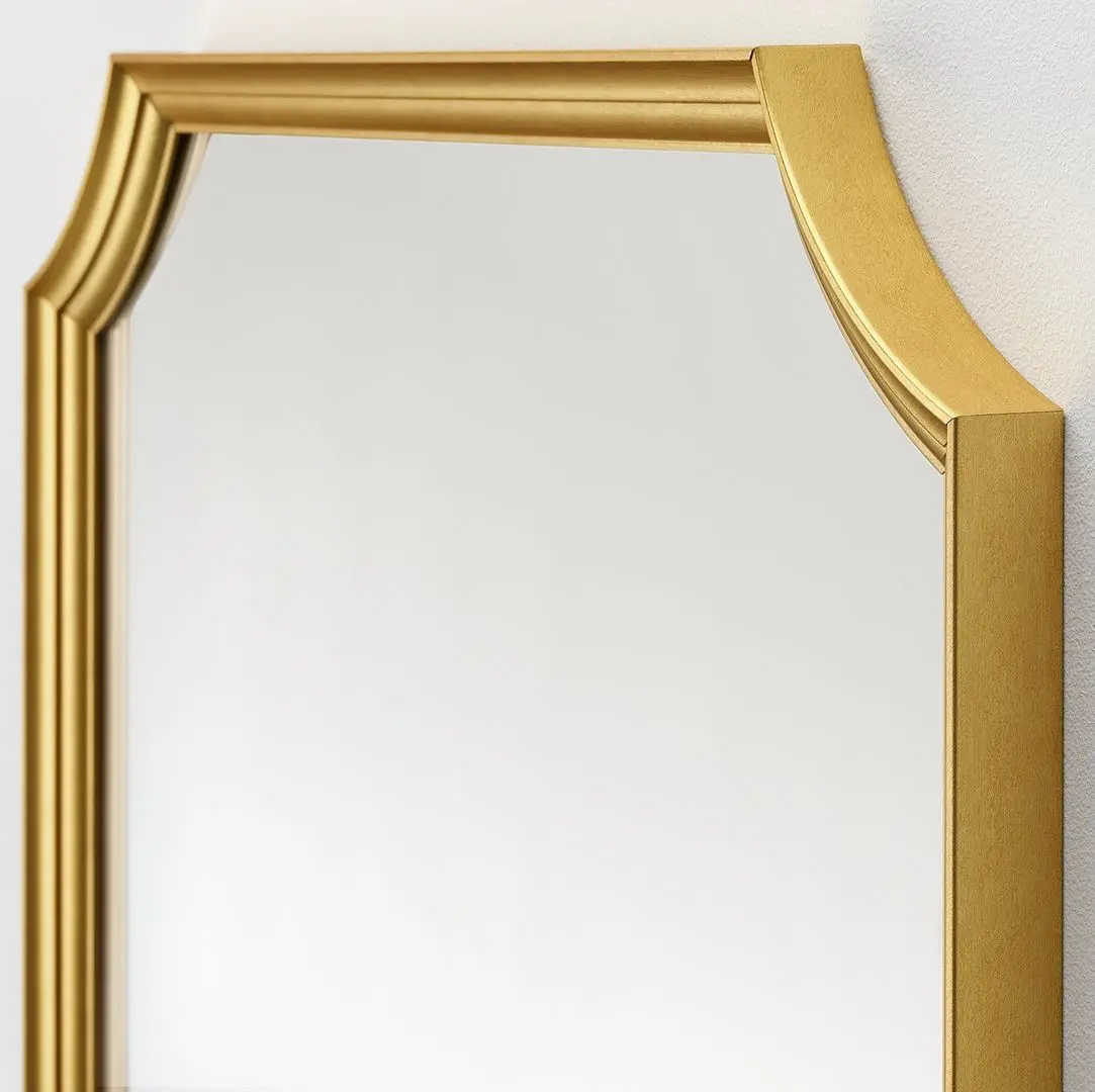Oglindă Ikea Svansele 73x158 (Auriu)