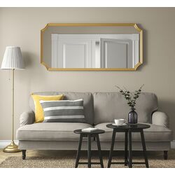 Oglindă Ikea Svansele 73x158 (Auriu) Thumb