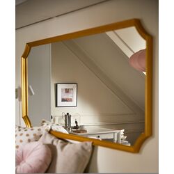Oglindă Ikea Svansele 73x158 (Auriu) Thumb