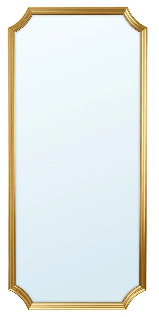 Oglindă Ikea Svansele 73x158 (Auriu)
