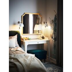 Oglinda Ikea Svansele 78x78 (Auriu) Thumb