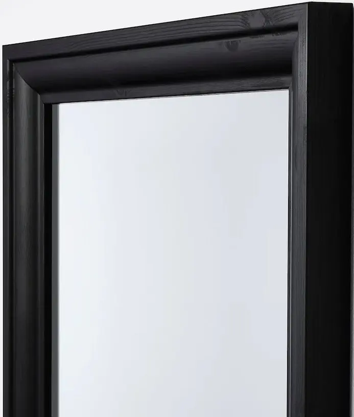 Зеркало Ikea Toftbyn 75x165 (Чёрный)
