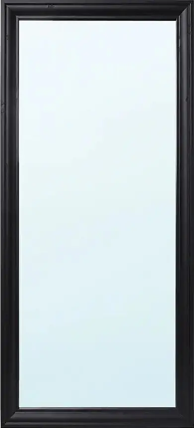 Зеркало Ikea Toftbyn 75x165 (Чёрный)