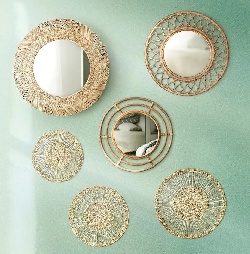 Oglinda Ikea Vrigstad 63cm (Natur)