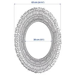 Oglinda Ikea Vrigstad 63cm (Natur) Thumb