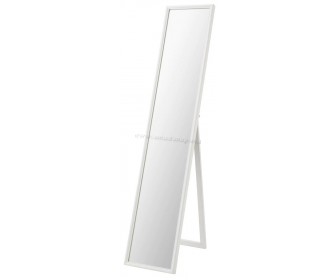 Oglinda cu suport Ikea Flaknan 30x150 (Alb)