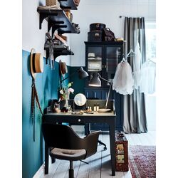 Oglinda de masa Ikea Lassbyn 17cm (Auriu) Thumb