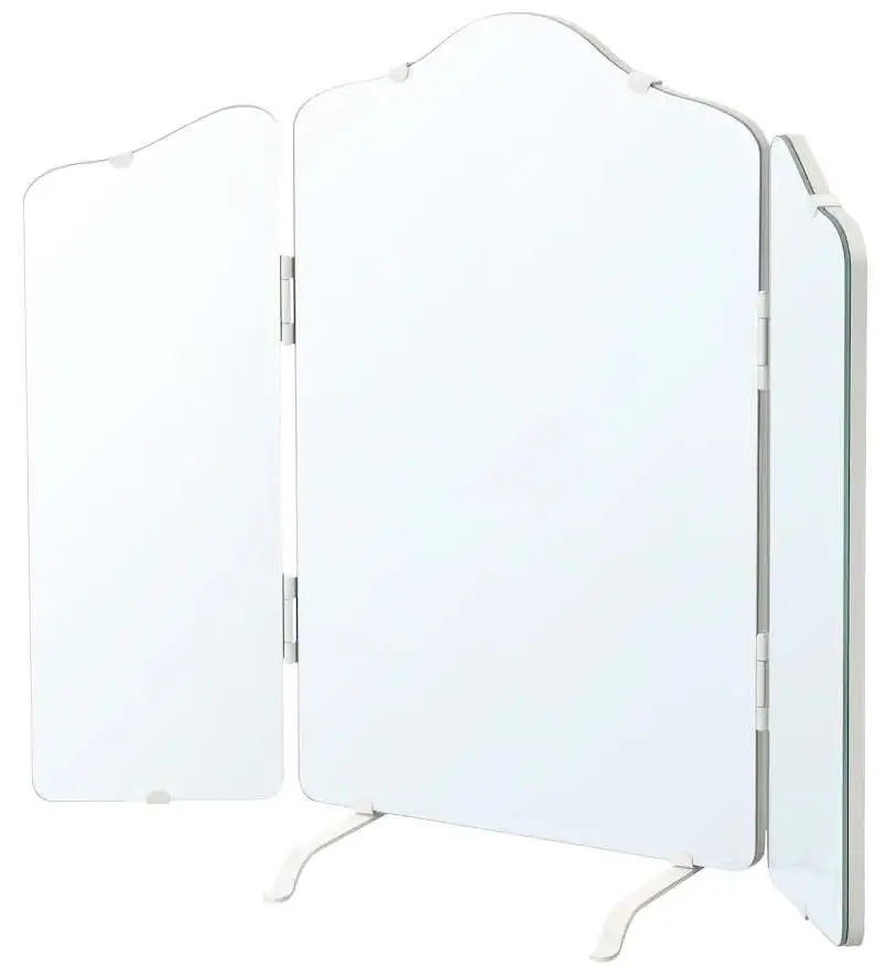 Зеркало трехстворчатое Ikea Rossared 66x50 (Белый)