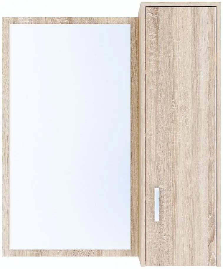 Зеркало со шкафчиком Fabrik Home Modul №6 (Дуб Сонома)