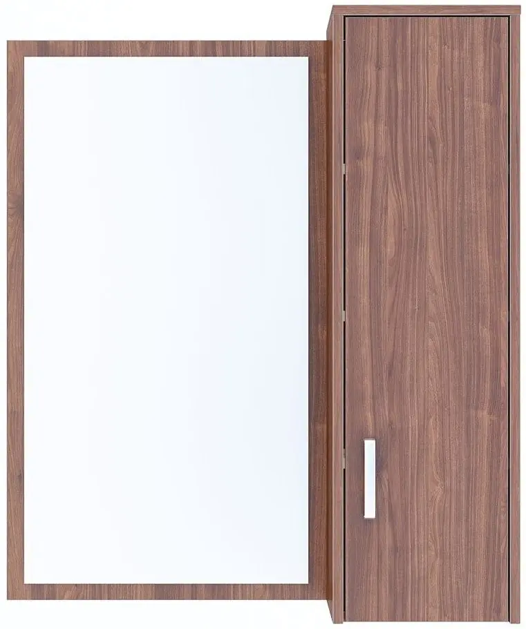 Зеркало со шкафчиком Fabrik Home Modul №6 (Орех Каменный)