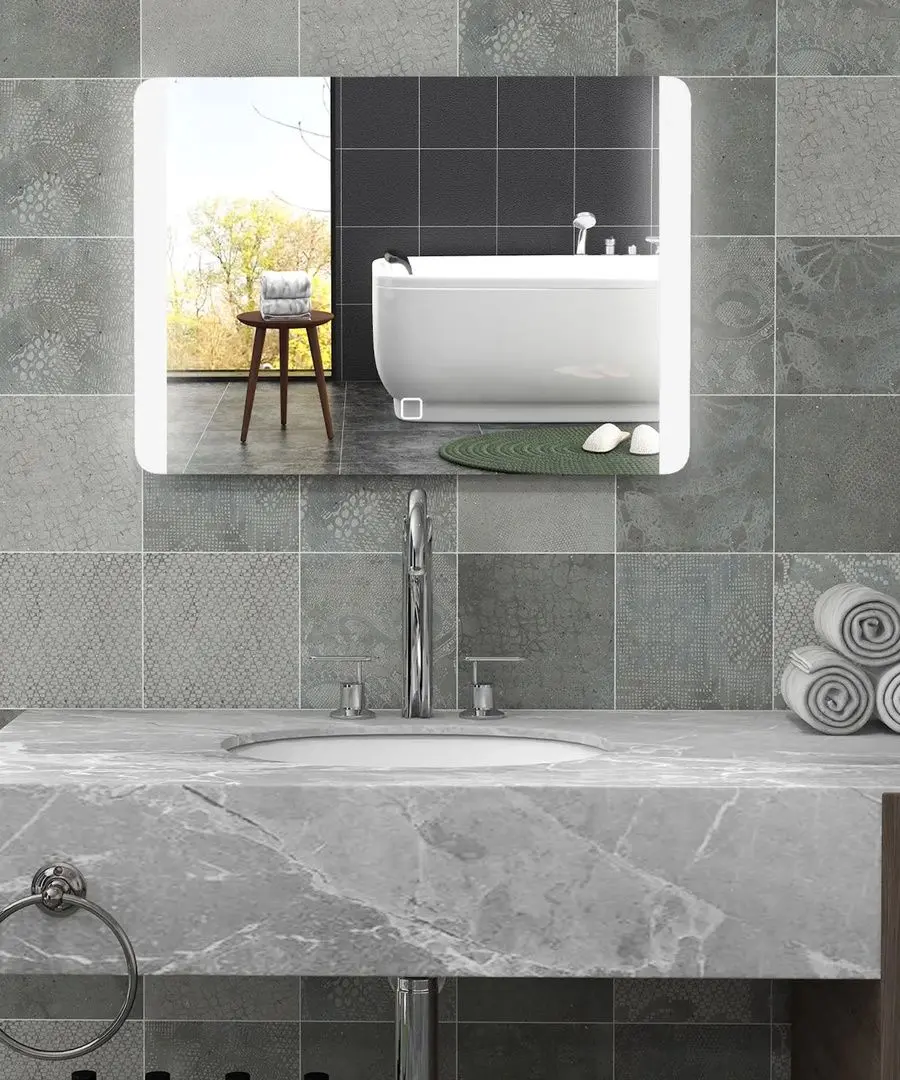 Зеркало Kleankin 834-661V90SR 70x50 (Silver)