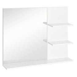 Зеркало с полкой Kleankin 834-207 (White) Thumb