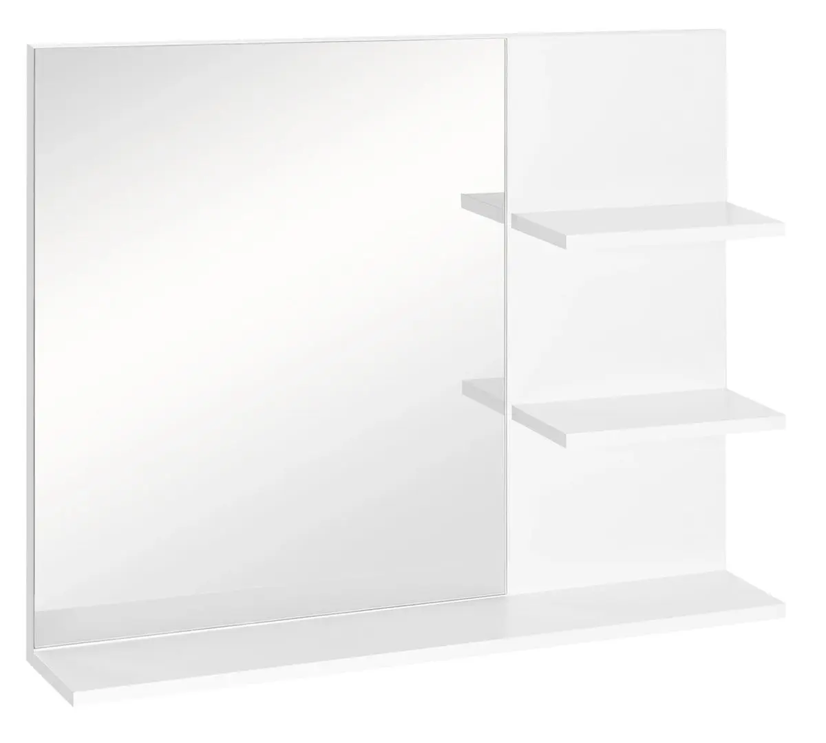 Зеркало с полкой Kleankin 834-207 (White)