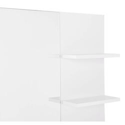 Зеркало с полкой Kleankin 834-207 (White) Thumb