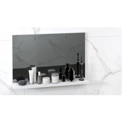 Oglinda cu raft Kleankin 834-723V00WT 60x12x40 (White) Thumb