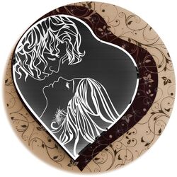 Panou oglindă КМК 054-03 Magiya (Black)