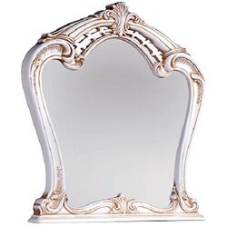 Oglinda КМК 0456.5 Rozaliya (White Pearl/Gold)