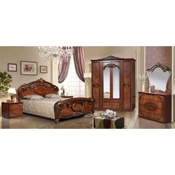 Oglinda КМК 0456.5 Rozaliya (Nut/Gold) Thumb